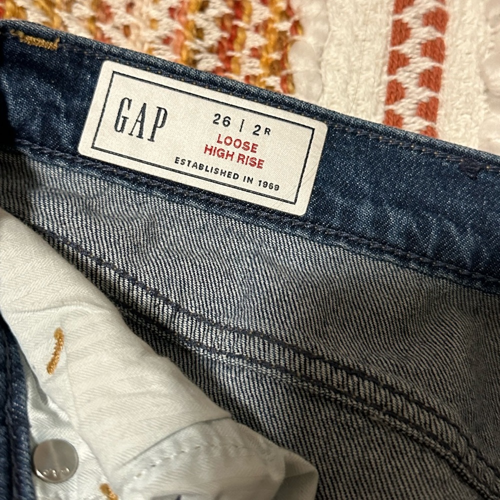 90s style GAP jeans / Mom jeans